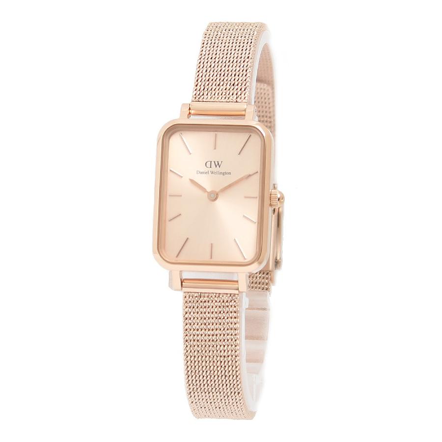 ダニエルウェリントン DANIEL WELLINGTON 腕時計 PRESSED MERROSE 19 DW00100484 ローズゴールドの画像