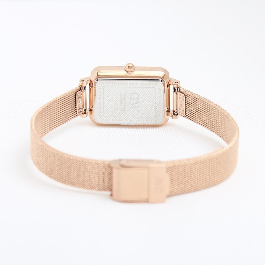ダニエルウェリントン DANIEL WELLINGTON 腕時計 PRESSED MERROSE 19 DW00100484 ローズゴールドの画像
