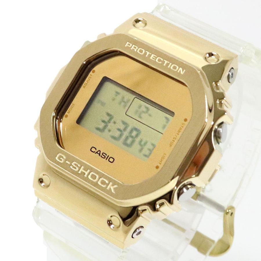 カシオ CASIO G-SHOCK GM-5600SG-9 腕時計 メンズ ゴールド クオーツ