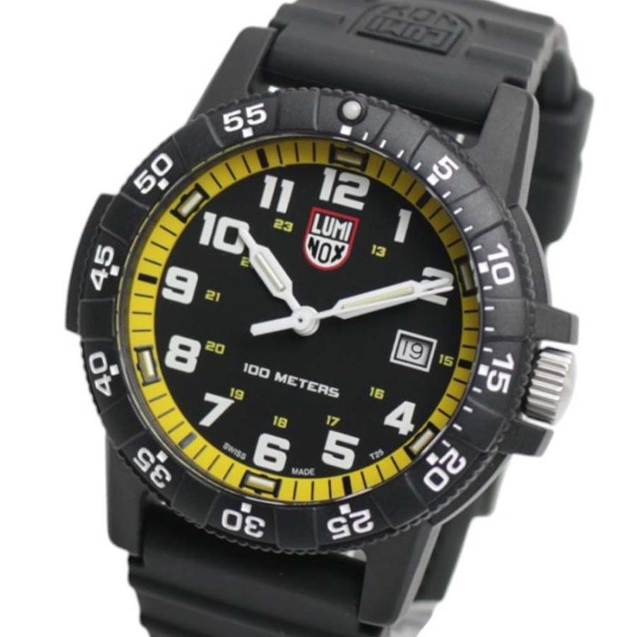 ルミノックス LUMINOX 325 腕時計 メンズ ブラック クオーツ アナログの画像