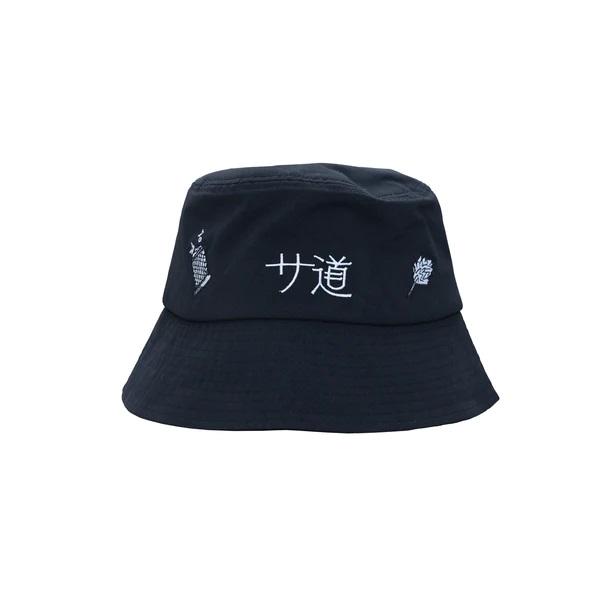 【本日限定価格】サ謎　非売品　サウナハット　北欧　当選品　サ道　新品 サ道コラボ商品】サウナハット ポリエステルタイプ ブラック グレー