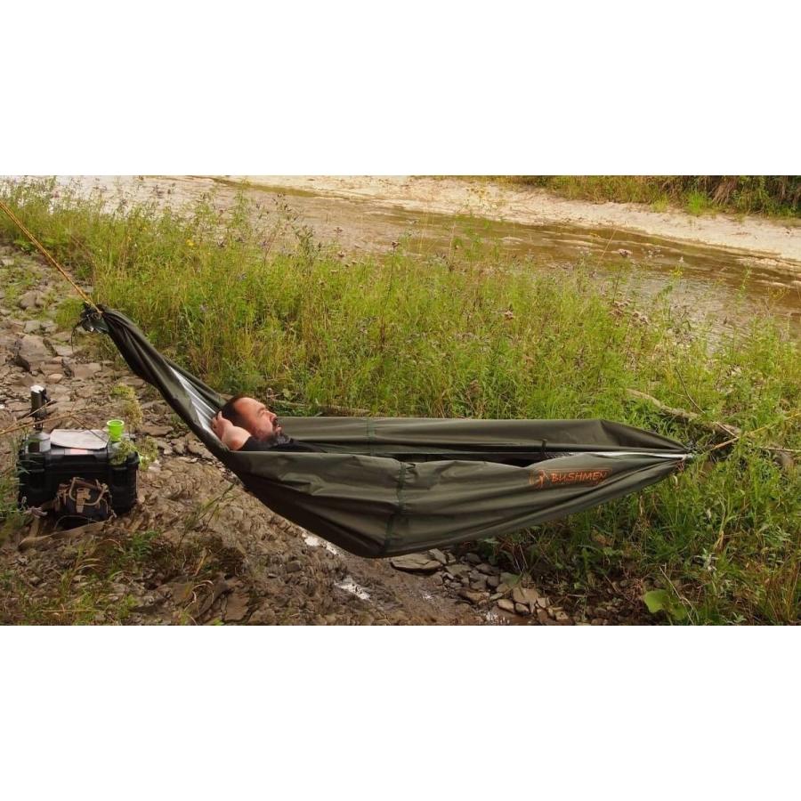 BUSHMEN THERMO - Tarp 2x3 / olive ブッシュメン トラベル ギア