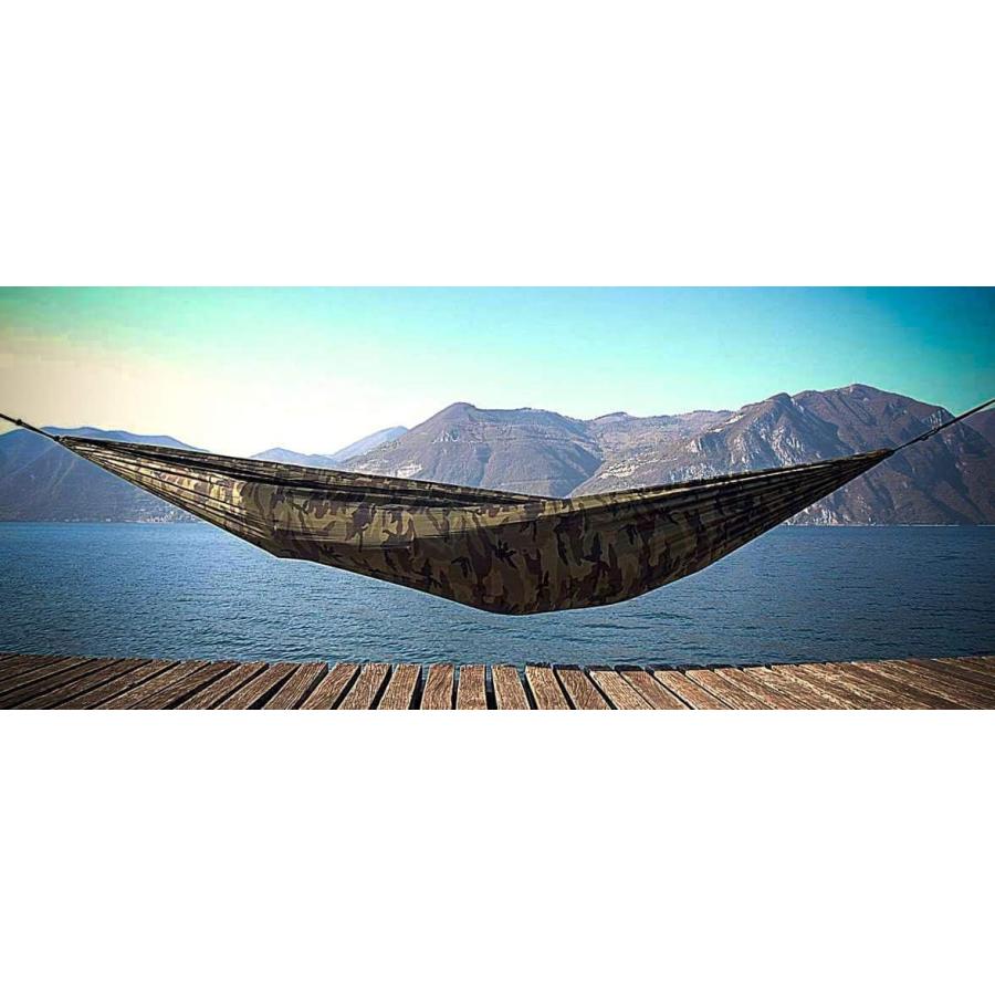 ブッシュメントラベルギア BUSHMEN travel gear ZEN-Hammock camo
