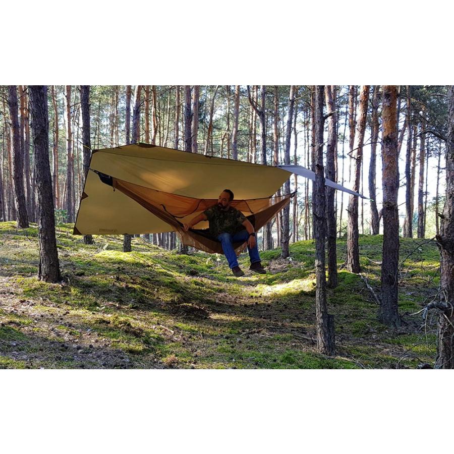 BUSHMEN Travel Gear Hammock Mosquito net ブッシュメントラベルギア