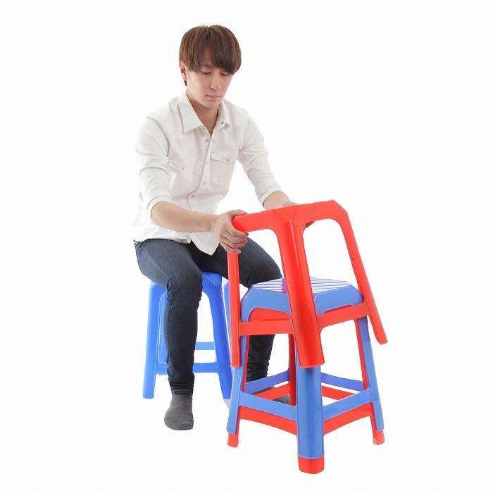 アジアン屋台風チェア椅子 アウトレット傷あり 屋台 レッド ブルー 家具 インテリア プラスチック アジアン雑貨 アジア 店舗 イス  食堂 |  | 15