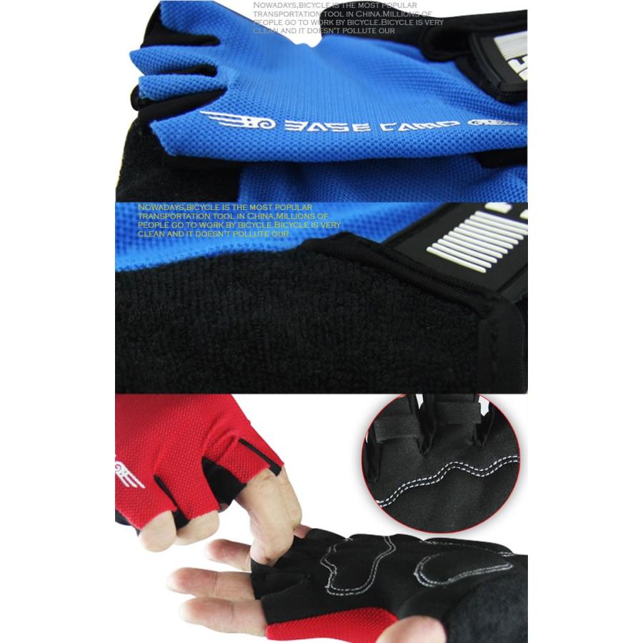 BASECAMP 自転車 グローブ アウトドア サイクリング |  | 06