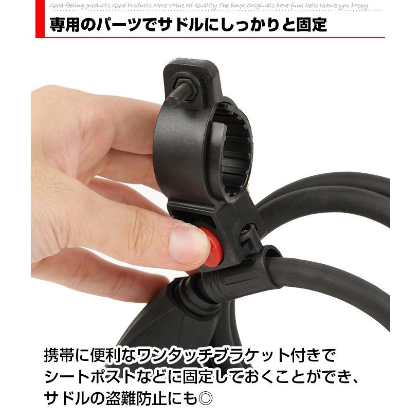 ディンプルキー 自転車ロック 盗難防止 セキュリティ 鍵 キー シティサイクル ロードバイク マウンテンバ |  | 03