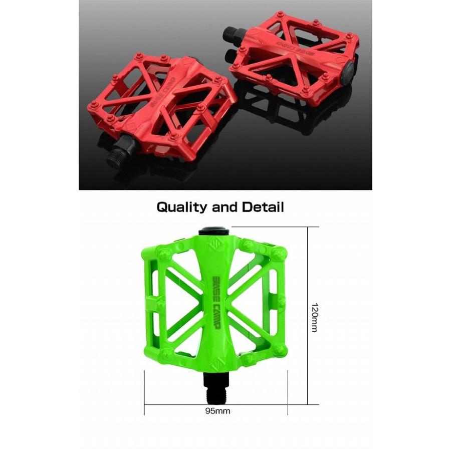 BASECAMP自転車ペダル 自転車 フラットペダル パーツ |  | 06