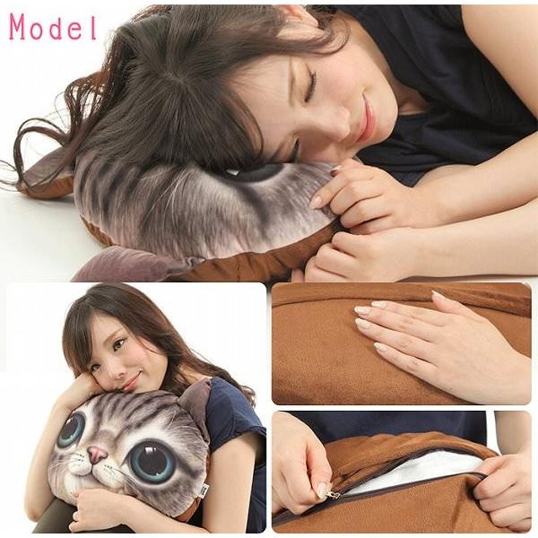 リアル猫クッションBIG インテリア クッション ねこ |  | 02