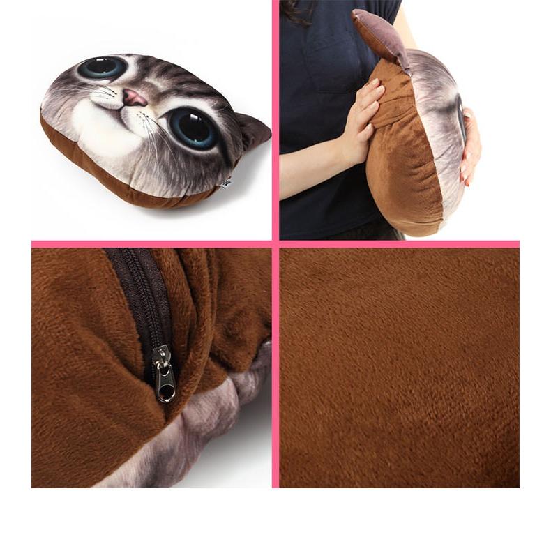 リアル猫クッションBIG インテリア クッション ねこ |  | 03