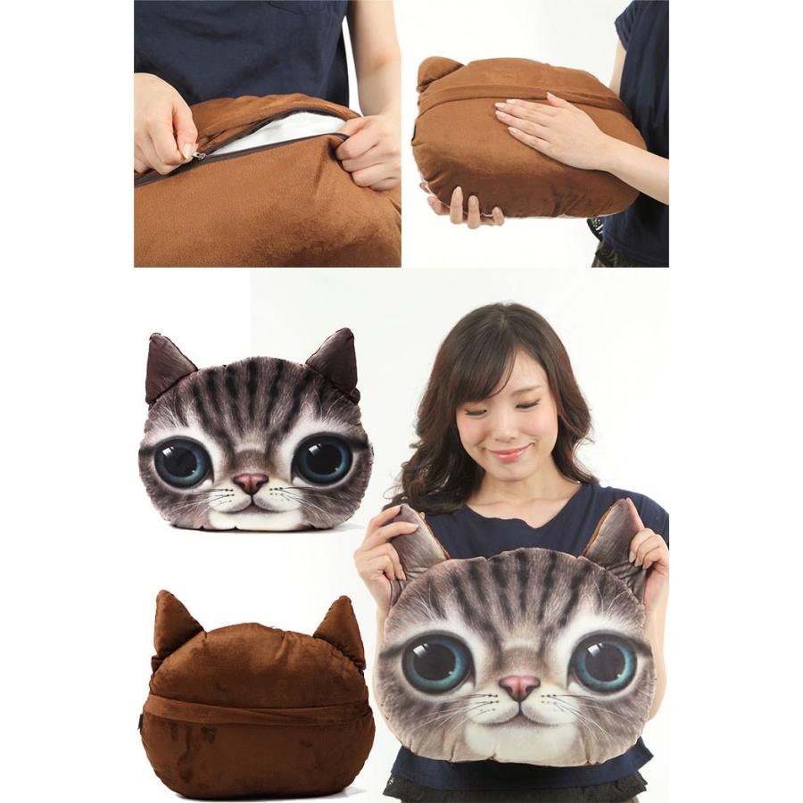 リアル猫クッションBIG インテリア クッション ねこ |  | 06