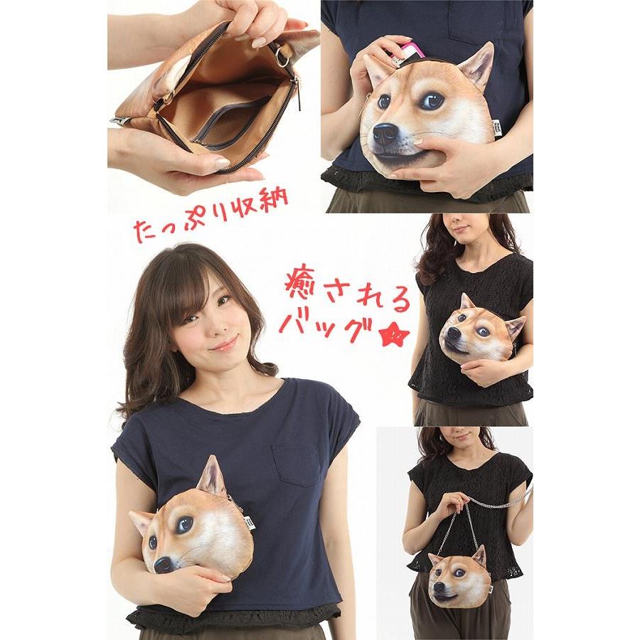 リアル犬チェーンショルダーバッグ レディースバッグ |  | 08