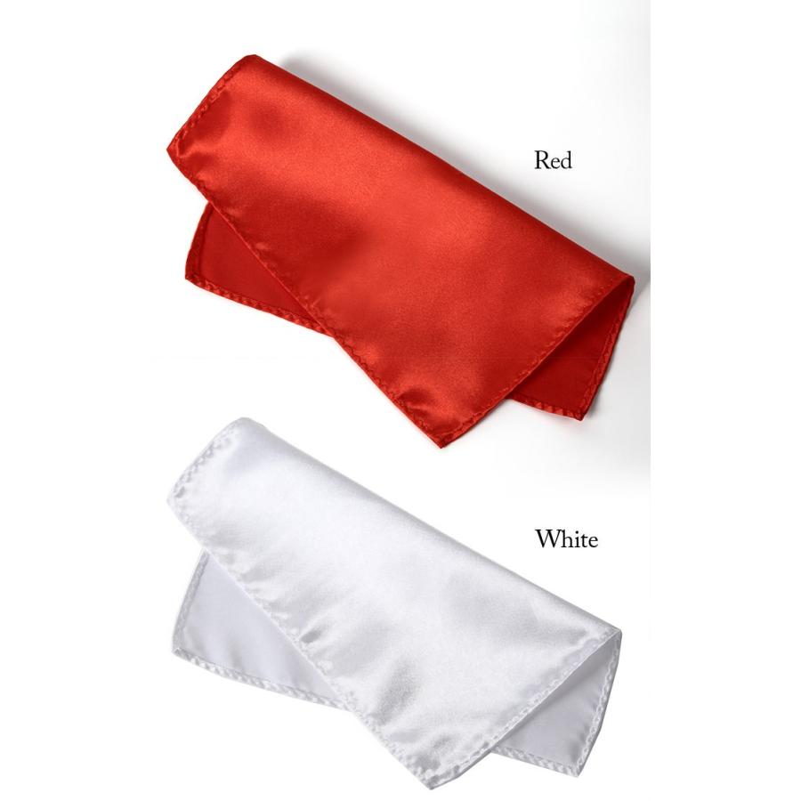 ポケットチーフ 無地 シンプル |  | 09