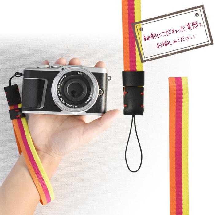 おしゃれ カメラストラップ COLOR カメラアクセサリー |  | 10