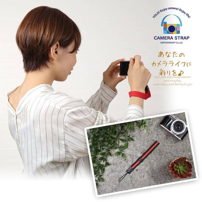 おしゃれ カメラストラップ COLOR カメラアクセサリー |  | 13