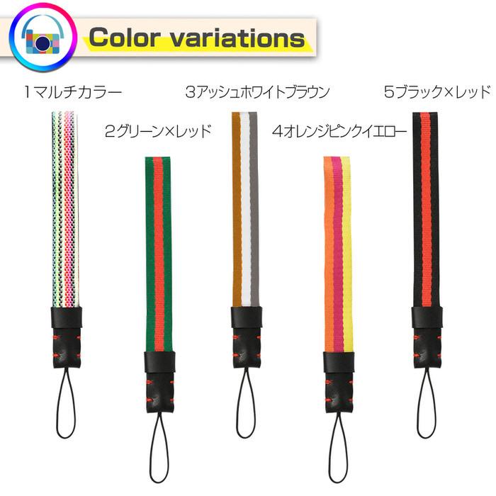 おしゃれ カメラストラップ COLOR カメラアクセサリー |  | 14