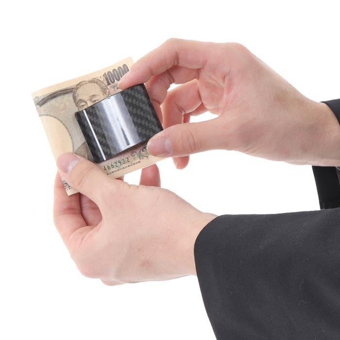 リアルカーボンマネークリップ カード 財布 |  | 07