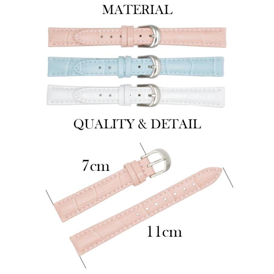 腕時計替えバンドLadysベビーブルー16mm 腕時計 調整 |  | 08