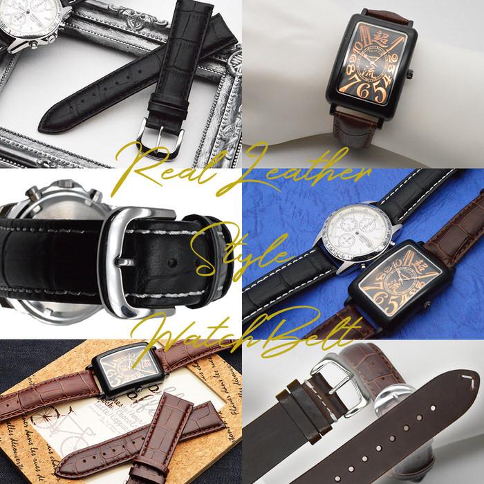 腕時計替えベルトserious  ライトブラウン 22mm 腕時計 調整 |  | 11