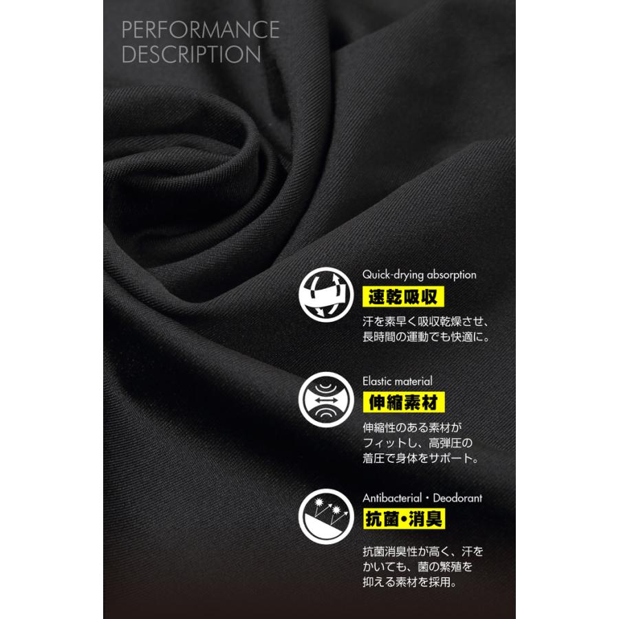 EMPT メンズ コンプレッションウェア コンプレッションインナー 夏用 夏 半袖 Tシャツ おしゃれ 大きいサイズ 小さいサイズ 筋トレ トレーニング ジム スポーツ |  | 09