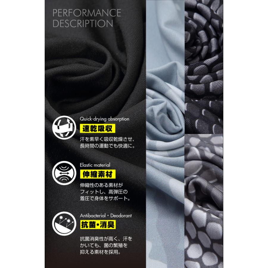 EMPT メンズ コンプレッション ロングタイツ コンプレッションインナー 春 夏 秋 冬 アンダーシャツ アンダーウェア かっこいい 大きいサイズ 小さいサイズ 筋ト |  | 10