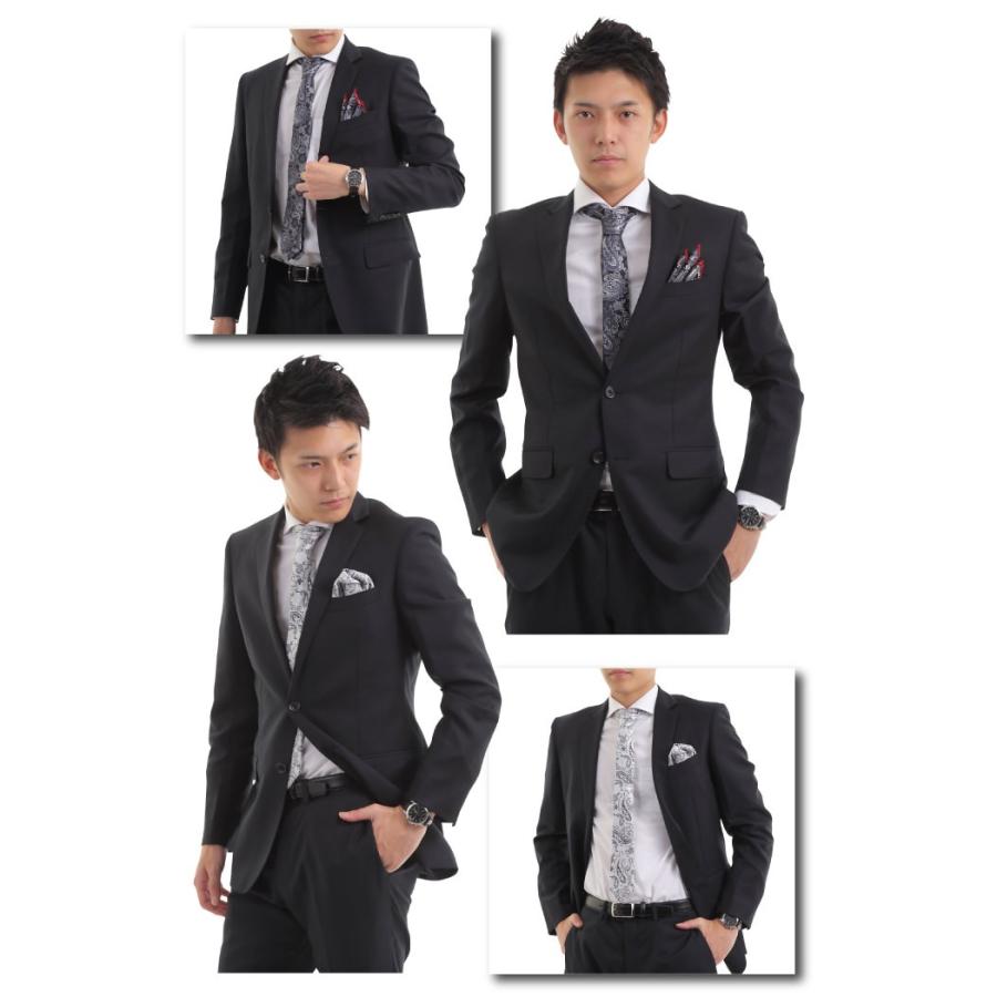 ペイズリー柄 チーフ ポケットチーフ パーティー お呼ばれ 礼装 披露宴 紳士 かっこいい おしゃれ プレゼント 黒 ブラック  金 ゴールド |  | 12