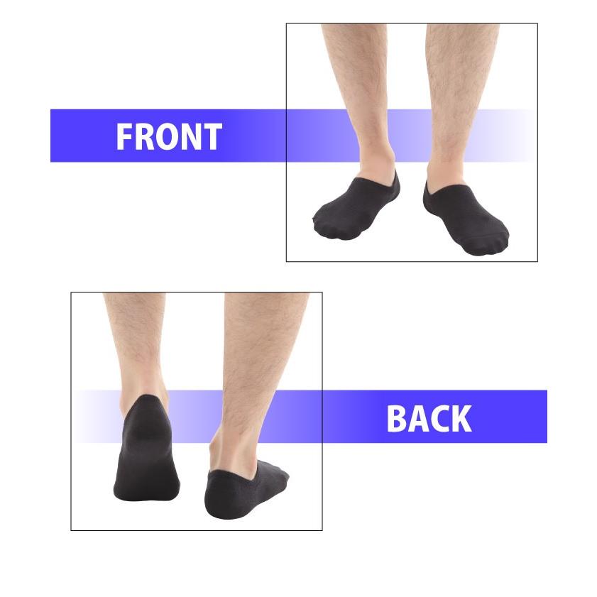 カバーソックス メンズ 深め 6足セット 黒 ブラック フットカバー 見えない シンプル まとめ買い スニーカーコーデ カジュアル かっこいい ファッション小物 プ |  | 06