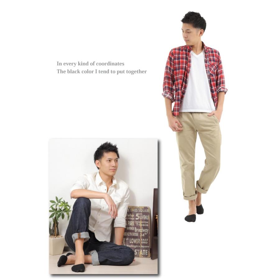 カバーソックス メンズ 浅め 6足セット 黒 ブラック フットカバー 見えない シンプル まとめ買い スニーカーコーデ カジュアル かっこいい ファッション小物 プ |  | 02