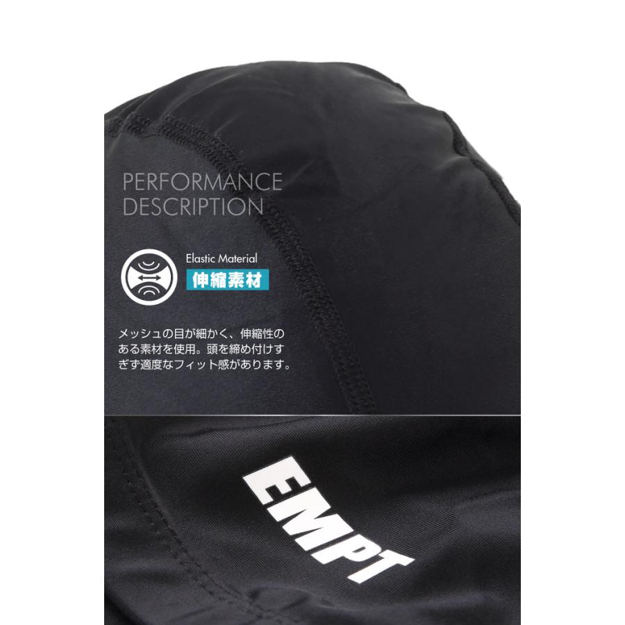 EMPT スイムキャップ メッシュ 水泳 キャップ 黒 フリーサイズ ブラック スイムキャップ かっこいい スクール 学校 試合 練習 スイミングスクール 黒 シンプル |  | 05