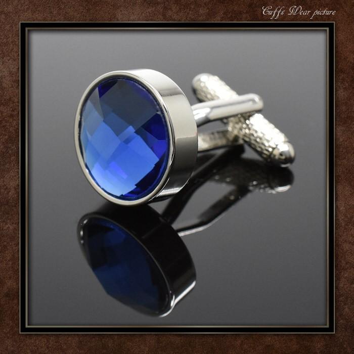 カフス カットストーン スカイブルー カフリンクス メンズ スーツ 結婚式 誕生日 シャツ プレゼント 上司 ギフト セット ダブルカフス |  | 04