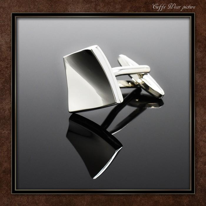 カフス スクエア シルバー カフス メンズ 紳士用 結婚式 スーツ 使い方 プレゼント 父親 お祝い セット 職場 |  | 04