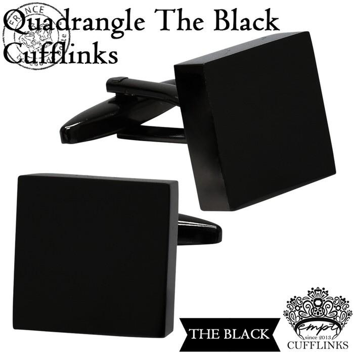 カフス シンプル スクエア ブラック カフリンクス メンズ 大人の男 結婚式 パーティー 付け方 プレゼント 上司 ギフト セット ダブルカフス |  | 05