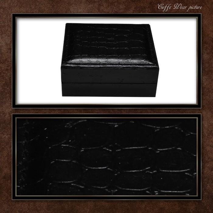 型押し カフス ケース カフリンクス メンズ スーツ 結婚式 誕生日 シャツ プレゼント 上司 ギフト セット ダブルカフス |  | 02