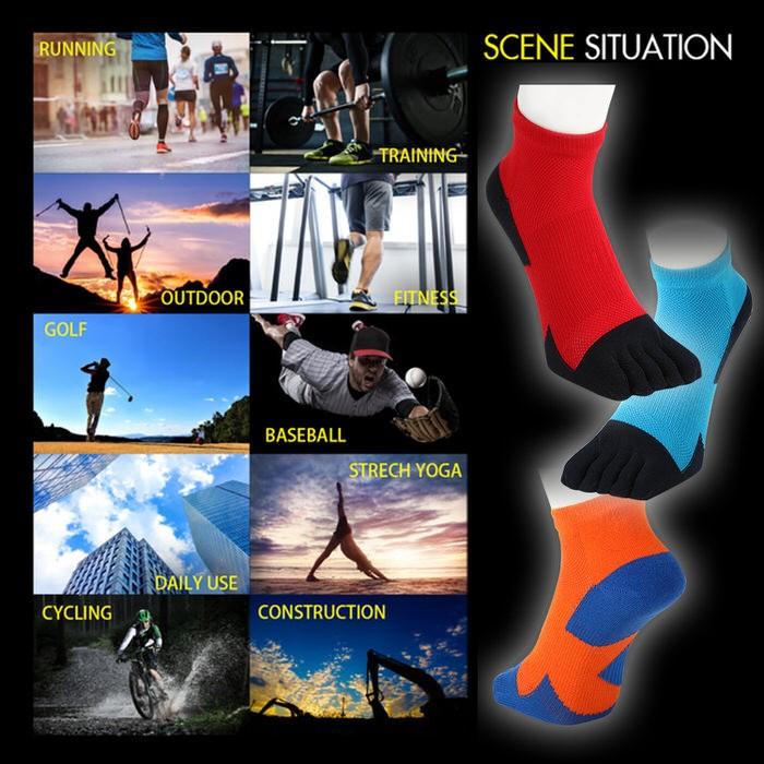 EMPT5本指ランニングソックス スポーツソックス おすすめ おしゃれ プレゼント かっこいい マラソン ランニング 長距離走 大会 試合 練習 部活  テニス 筋トレ |  | 11