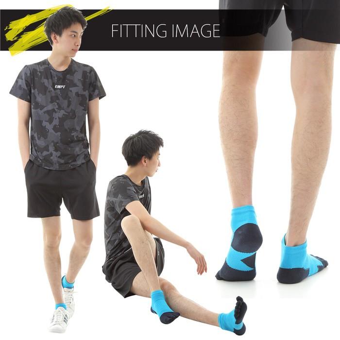 EMPT5本指ランニングソックス スポーツソックス おすすめ おしゃれ プレゼント かっこいい マラソン ランニング 長距離走 大会 試合 練習 部活  テニス 筋トレ |  | 16