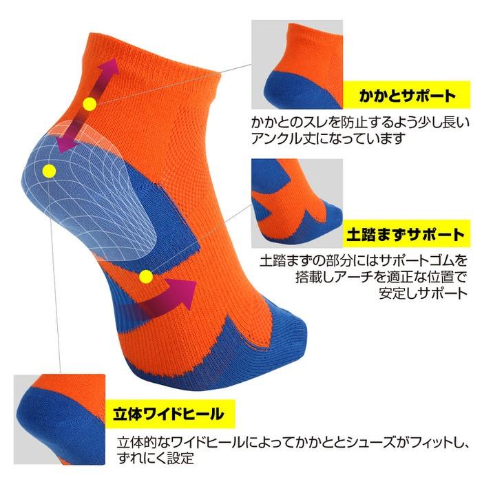 EMPT5本指ランニングソックス スポーツソックス おすすめ おしゃれ プレゼント かっこいい マラソン ランニング 長距離走 大会 試合 練習 部活  テニス 筋トレ |  | 03