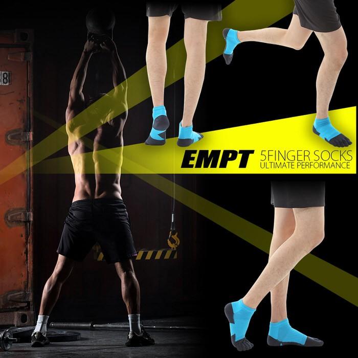 EMPT5本指ランニングソックス スポーツソックス おすすめ おしゃれ プレゼント かっこいい マラソン ランニング 長距離走 大会 試合 練習 部活  テニス 筋トレ |  | 05