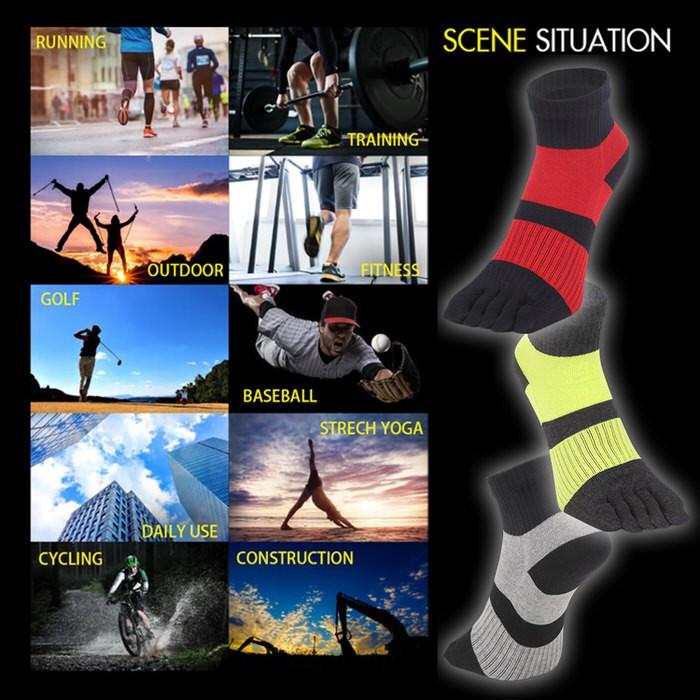 EMPT 5本指 ランニング ソックス 靴下 メンズ スポーツソックス おすすめ プレゼント かっこいい マラソン ランニング 長距離走 野球 大会 試合 練習 部活  テニ |  | 11