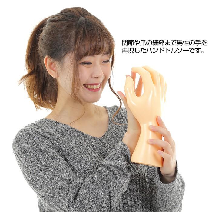 古いハンドマネキン　木製　フランス　オブジェ　ハンドトルソー　no.148 古いハンドマネキン 木製 フランス オブジェ ハンドトルソー no