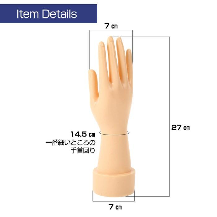 レディース ハンドトルソー ハンドマネキン ハンド インテリア 店舗 展示 什器 商品撮影 デッサン オブジェ アクセサリー ブレスレット ジュエリー  ショールー |  | 07