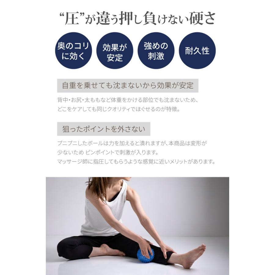ストレッチボール マッサージボール ストレッチ スポーツ選手 アスリート 施術 イボイボ ハンディ 腰 肩 腕 足 腹 ボール 丸  癒し |  | 13