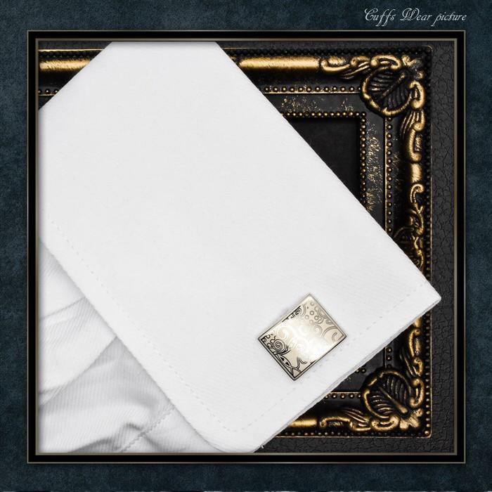 カフス エッジ トライバル柄加工 カフス メンズ 紳士小物 結婚式 ビジネス シャツ プレゼント 旦那 ギフト セット 職場 |  | 04