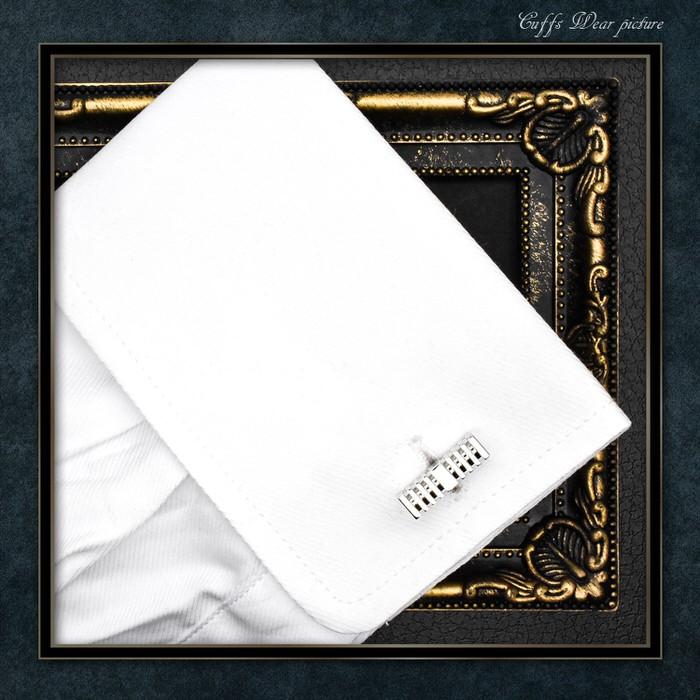カフス スクエア 長方形 3 カフスボタン メンズ 男性用 結婚式 冠婚葬祭 シャツ プレゼント 同僚 就職祝い セット 袖 |  | 04