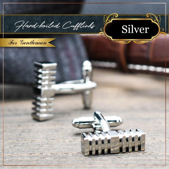 カフス スクエア 長方形 3 カフスボタン メンズ 男性用 結婚式 冠婚葬祭 シャツ プレゼント 同僚 就職祝い セット 袖 |  | 05