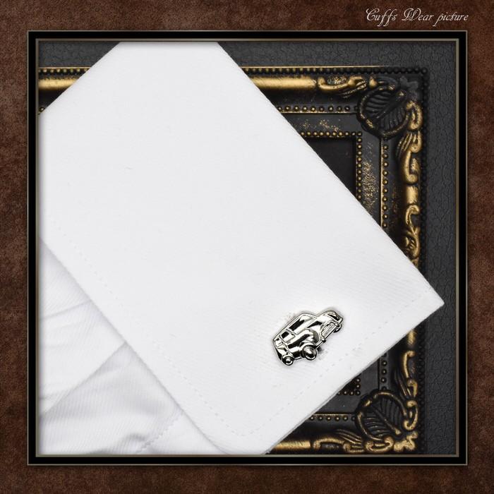 自動車モチーフカフス カフスリンクス メンズ 紳士 結婚式 ビジネス 付け方 プレゼント 彼氏 人気 セット Cuffs |  | 04