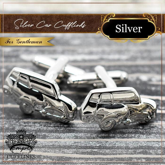 自動車モチーフカフス カフスリンクス メンズ 紳士 結婚式 ビジネス 付け方 プレゼント 彼氏 人気 セット Cuffs |  | 05