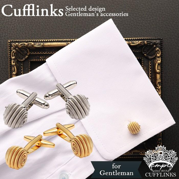 カフス ボール 球体 丸 モチーフ カフリンクス メンズ スーツ 結婚式 誕生日 シャツ プレゼント 上司 ギフト  ダブルカフス | 