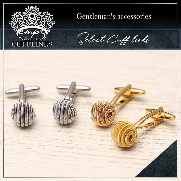 カフス ボール 球体 丸 モチーフ カフリンクス メンズ スーツ 結婚式 誕生日 シャツ プレゼント 上司 ギフト  ダブルカフス |  | 01