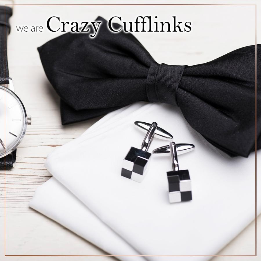 ストライプ ツートン カフス カフリンクス メンズ 大人の男 結婚式 パーティー 付け方 プレゼント 上司 ギフト  ダブルカフス |  | 10