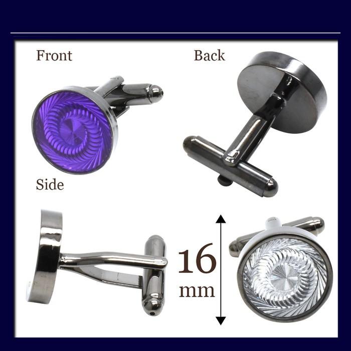スクリューストーン カフス カフスリンクス メンズ 紳士 結婚式 ビジネス 付け方 プレゼント 彼氏 人気  Cuffs |  | 03
